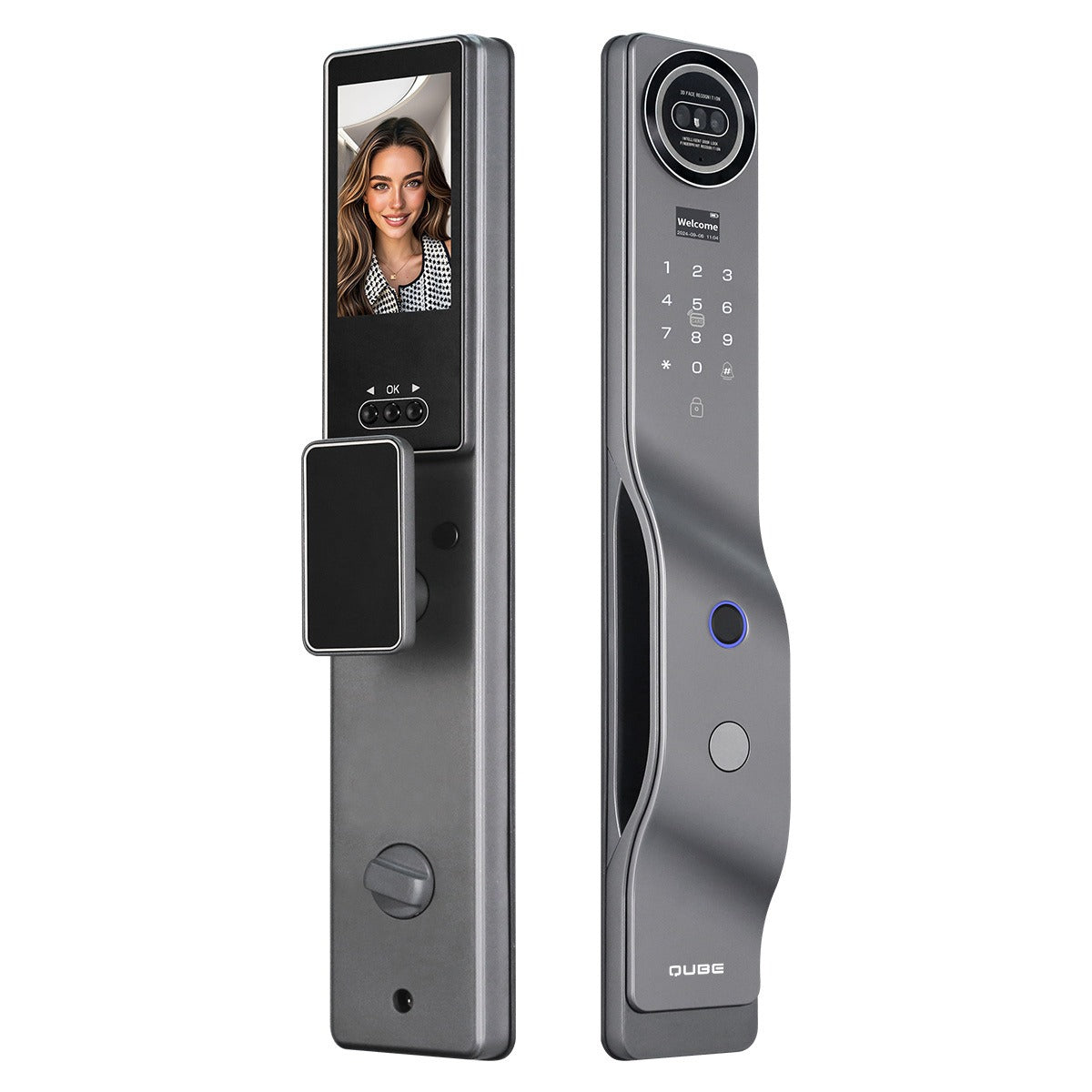 قفل ذكي من Tuya