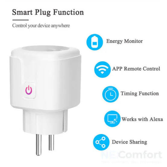 مقبس ذكي يعمل عن طريق WIFI