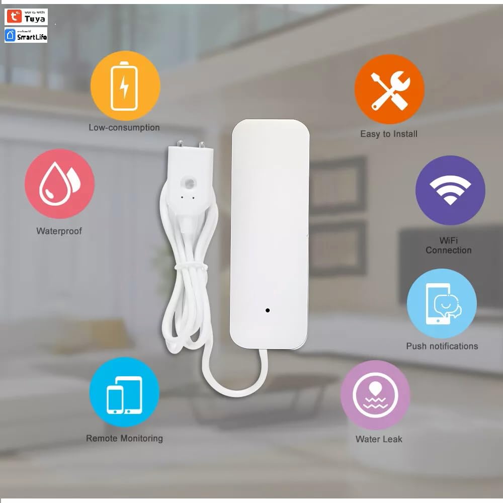 جهاز انذار ذكي لتسرب المياه